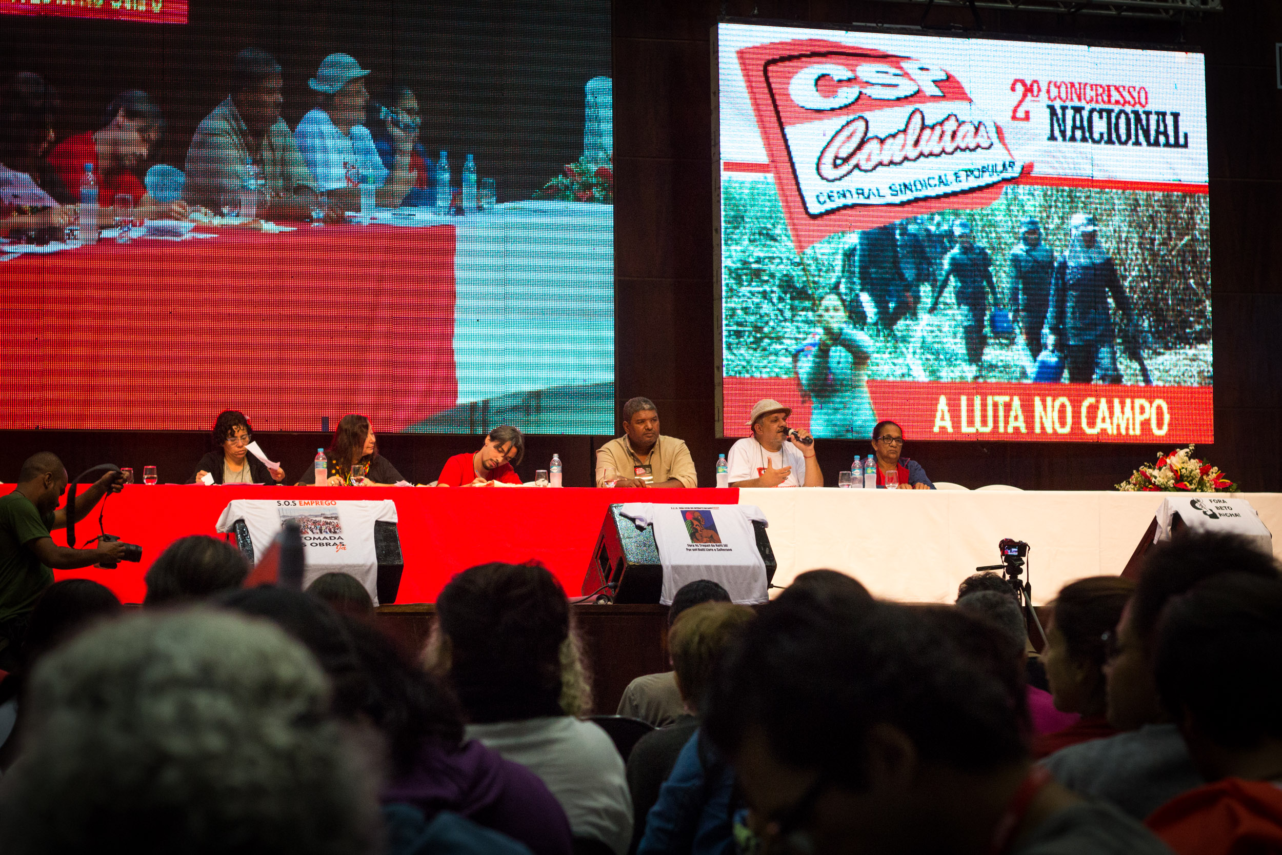 Painel discute transformações no campo e desafios dos trabalhadores rurais